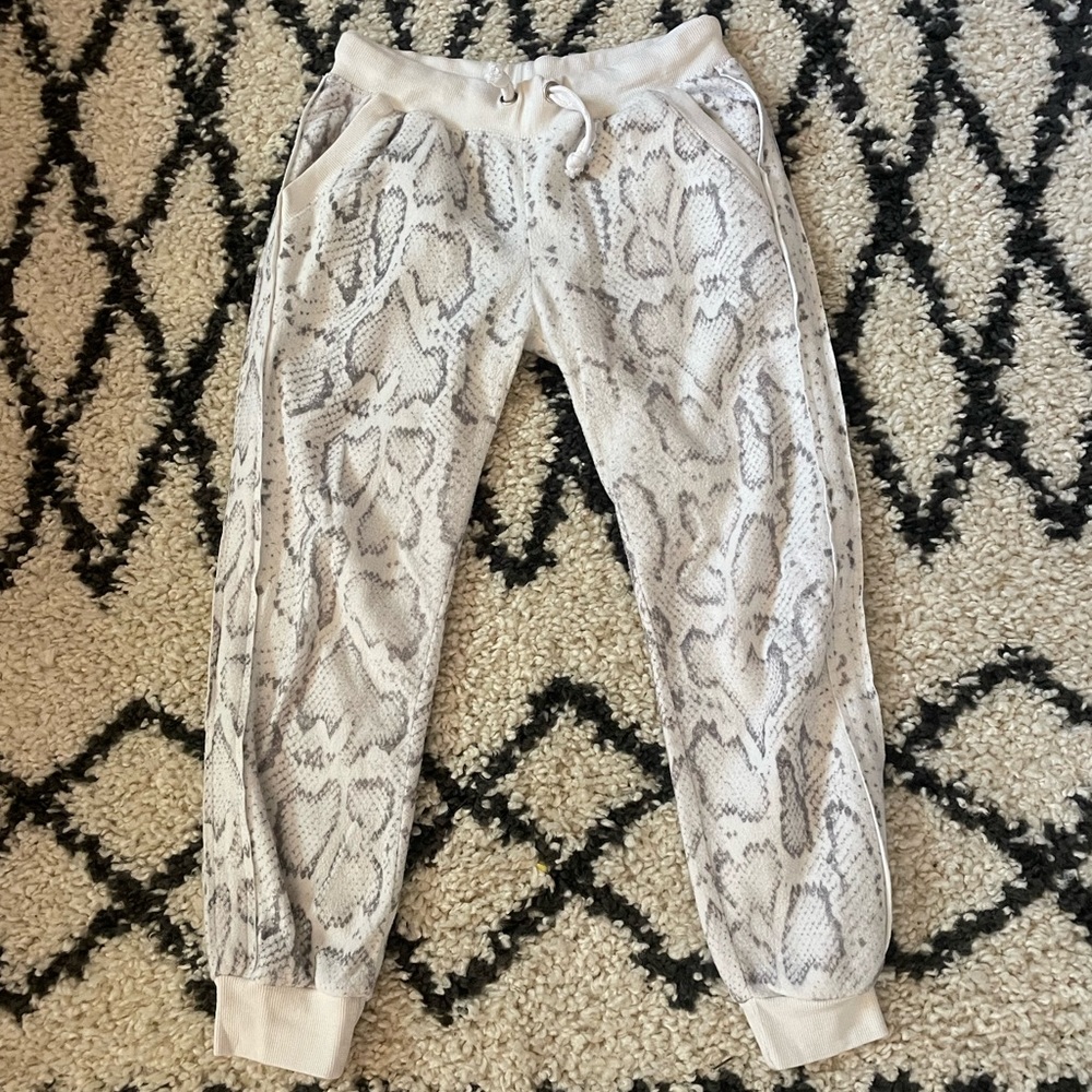 Vintage Havana Snakeskin Joggers